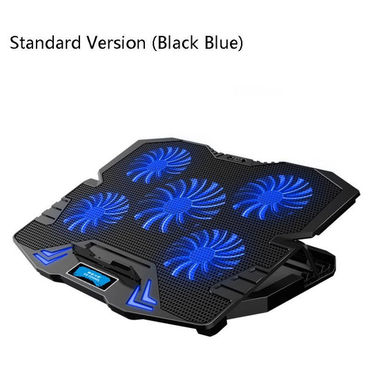 Blue Laptop Cooling Bracket For K5 Radiator