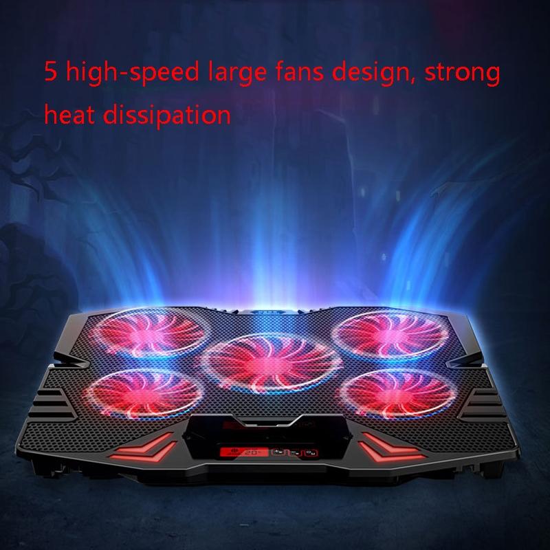 Blue Laptop Cooling Bracket For K5 Radiator
