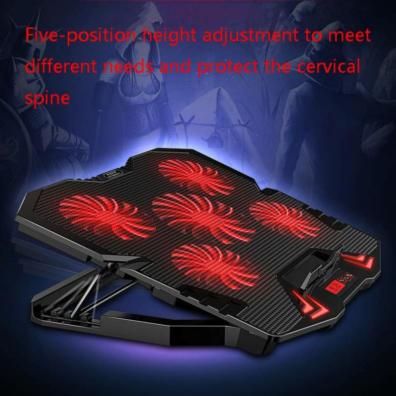 Red Touch Laptop Cooling Bracket K5 Model Replacement Accessory
