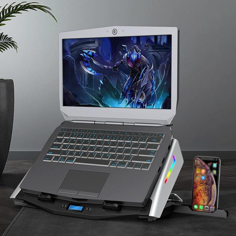 Efficient And Silent Usb Laptop Cooling Stand N10