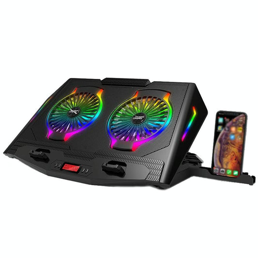 Efficient And Silent Usb Laptop Cooling Stand N10