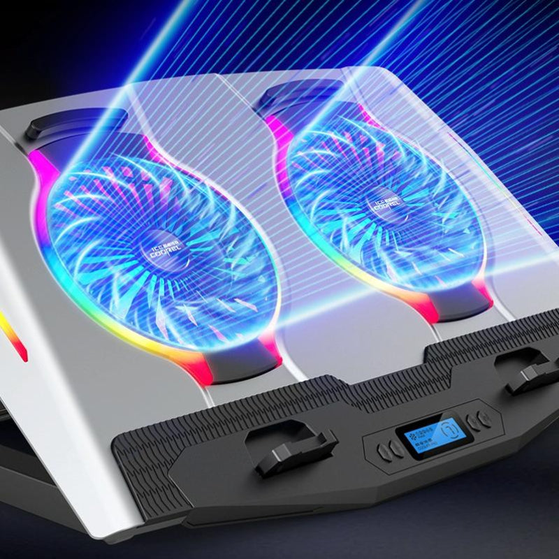 Efficient And Silent Usb Laptop Cooling Stand N10