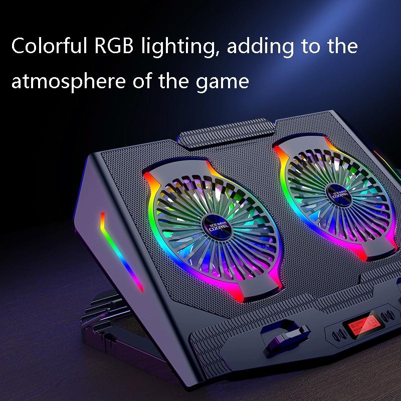 Efficient And Silent Usb Laptop Cooling Stand N10