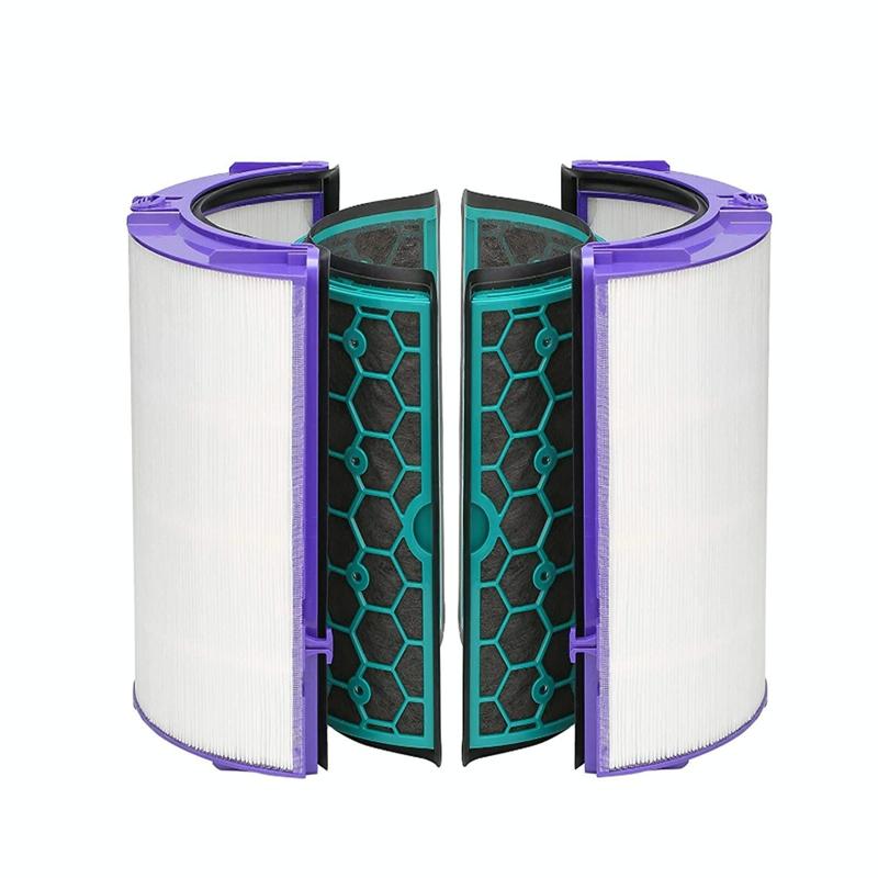 Compatible Air Purifier Filter For Dyson Tp04 Dp04 Hp04 Plastic Material