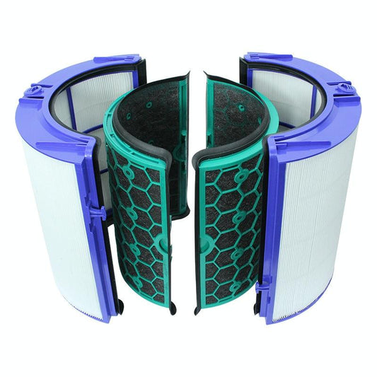 Compatible Air Purifier Filter For Dyson Tp04 Dp04 Hp04 Plastic Material