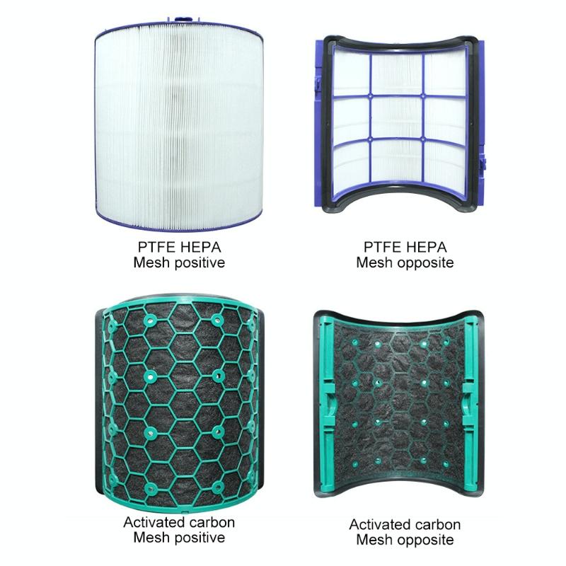 Compatible Air Purifier Filter For Dyson Tp04 Dp04 Hp04 Plastic Material
