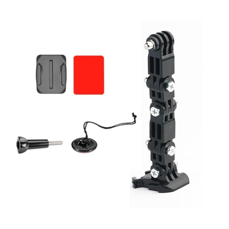 2 Pack Multi Joint Arm Mounts For Gopro Action Cameras Adjustable Extension Accessory