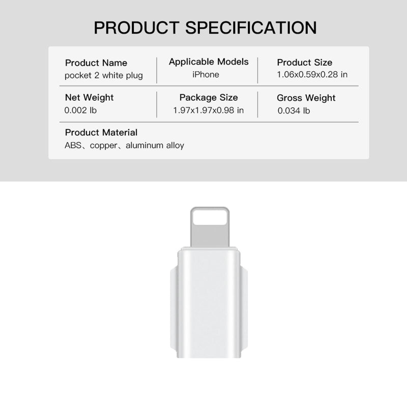 Universal Smartphone Adapter For Dji Pocket Devices