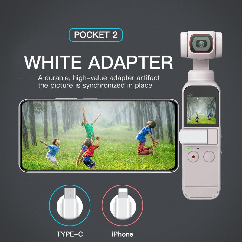 Universal Smartphone Adapter For Dji Pocket Devices