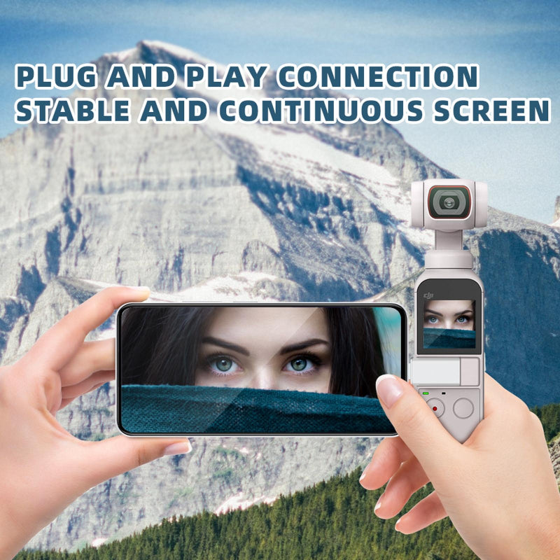 Universal Smartphone Adapter For Dji Pocket Devices