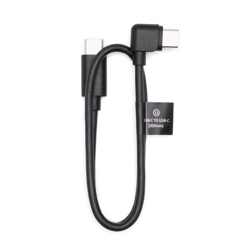 30Cm Usb-C Elbow Control Cable L-Shaped Design
