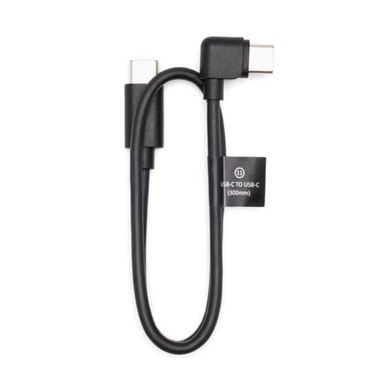 30Cm Usb-C Elbow Control Cable L-Shaped Design