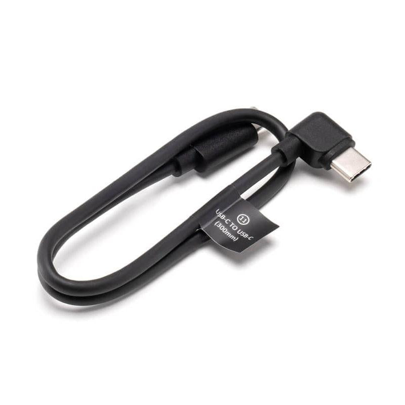 30Cm Usb-C Elbow Control Cable L-Shaped Design