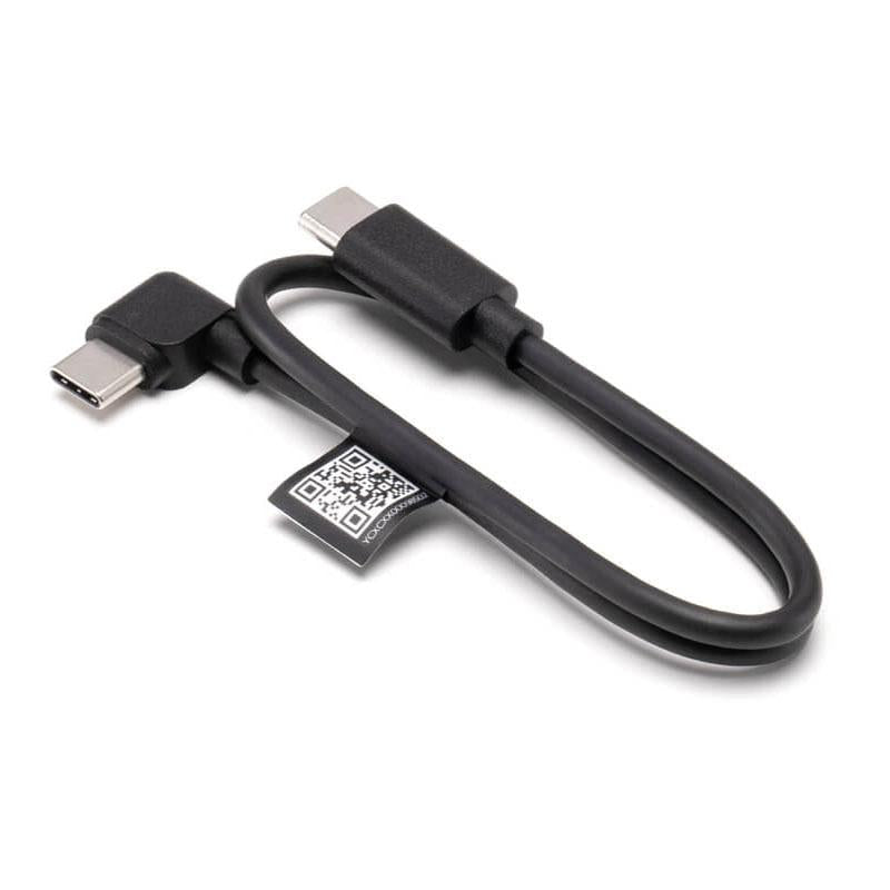 30Cm Usb-C Elbow Control Cable L-Shaped Design