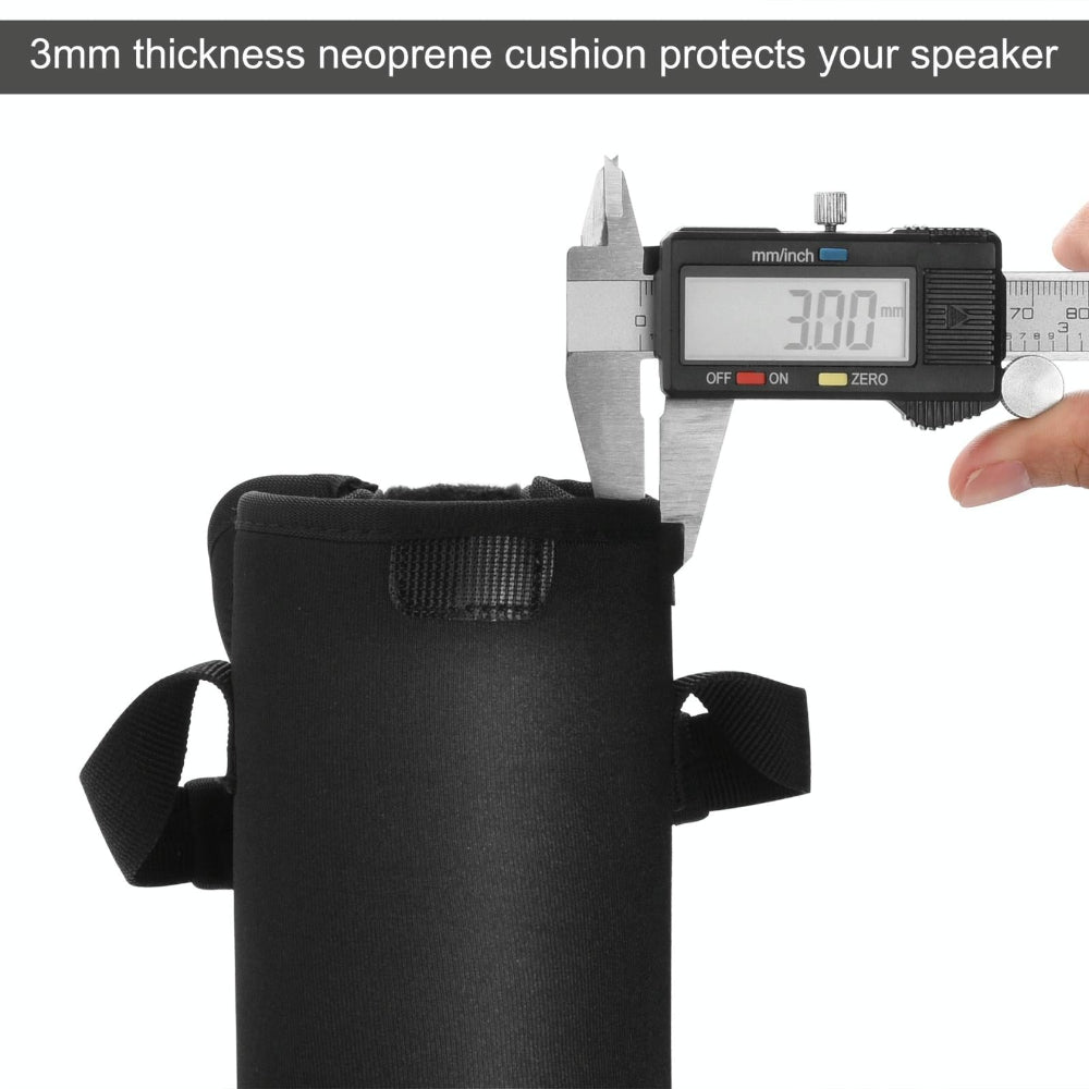 Neoprene Bag For Ue Boom 3 With Velvet Lining