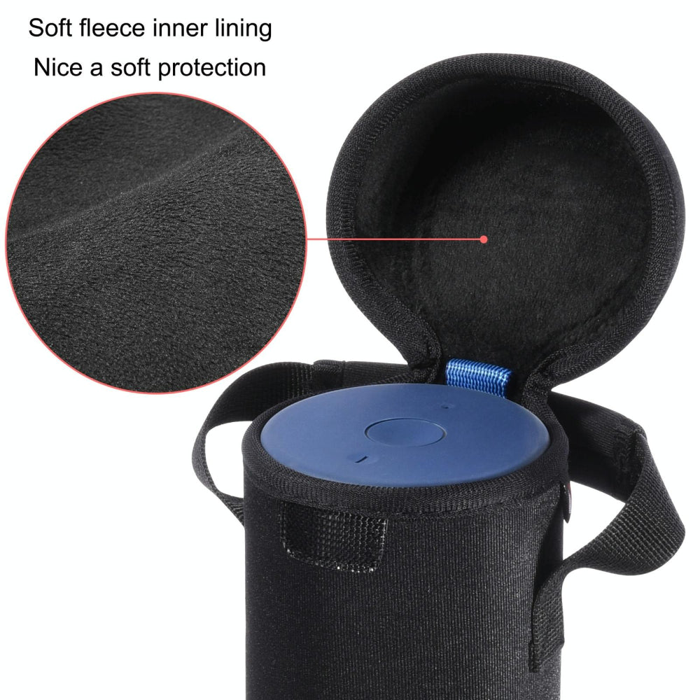Neoprene Bag For Ue Boom 3 With Velvet Lining