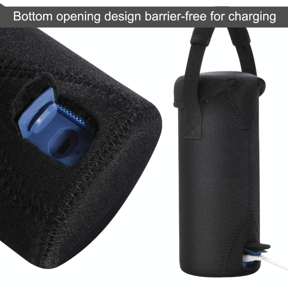 Neoprene Bag For Ue Boom 3 With Velvet Lining