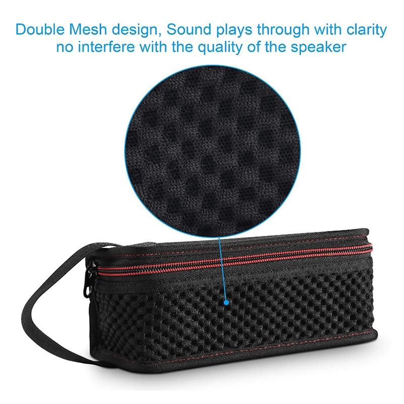Breathable Storage Bag For Anker Soundcore 1 And 2 Devices