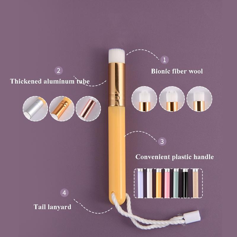 6 Piece Soft Nasal Washing Brush For Blackhead Removal And Deep Cleansing