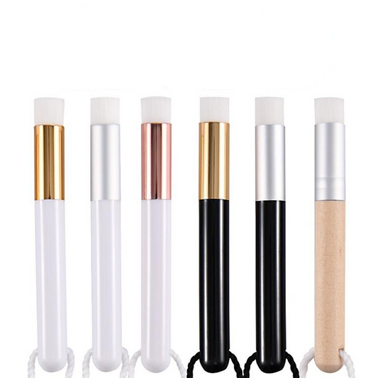 Six Piece Soft Nasal Washing Brush Set For Blackhead Removal And Deep Cleansing