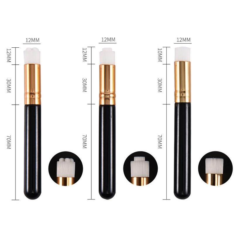 Six Piece Soft Nasal Washing Brush Set For Blackhead Removal And Deep Cleansing