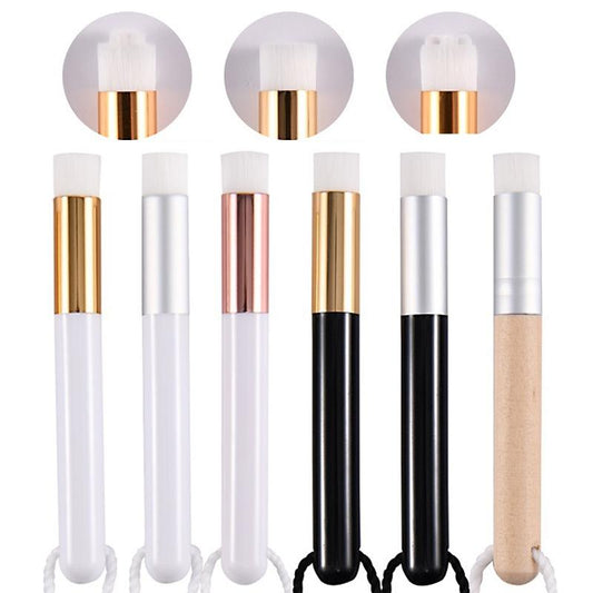 6 Piece Soft Hair Nasal Washing Brush Set For Blackhead Removal And Deep Cleansing