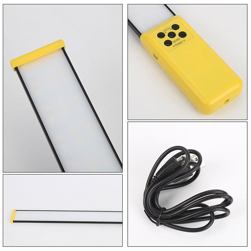 Outdoor Handheld Led Fill Light Stick With Dimming Portable