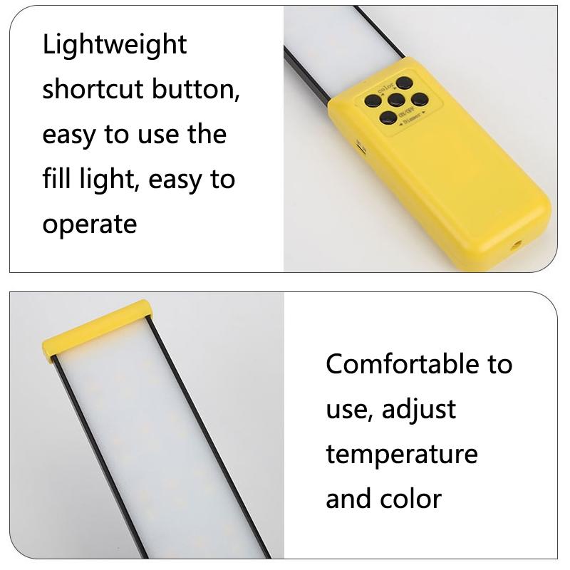 Outdoor Handheld Led Fill Light Stick With Dimming Portable