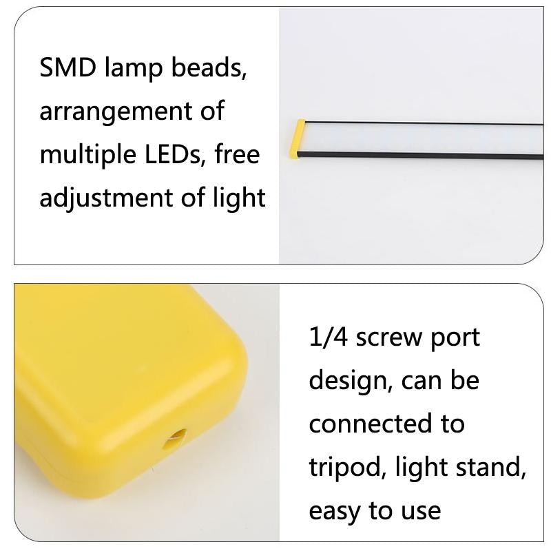 Outdoor Handheld Led Fill Light Stick With Dimming Portable