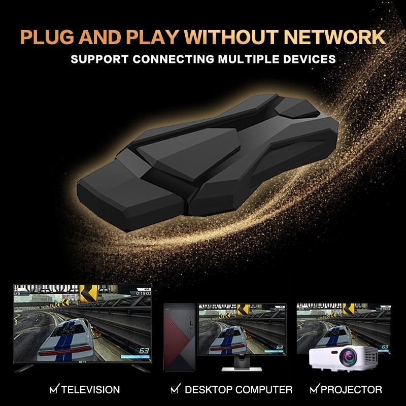 Wireless Double Television Game Console With Dual Controllers And Storage Options