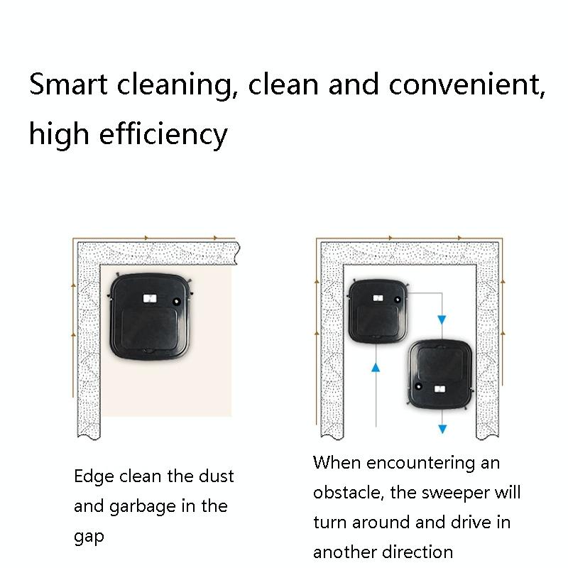 Smart Usb Sweeping Machine 3 In 1 Charging