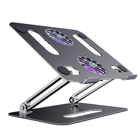 Aluminium Laptop Stand Foldable For Notebooks And Tablets Up To 17.3 Inches