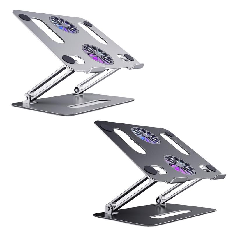 Aluminium Laptop Stand Foldable For Notebooks And Tablets Up To 17.3 Inches