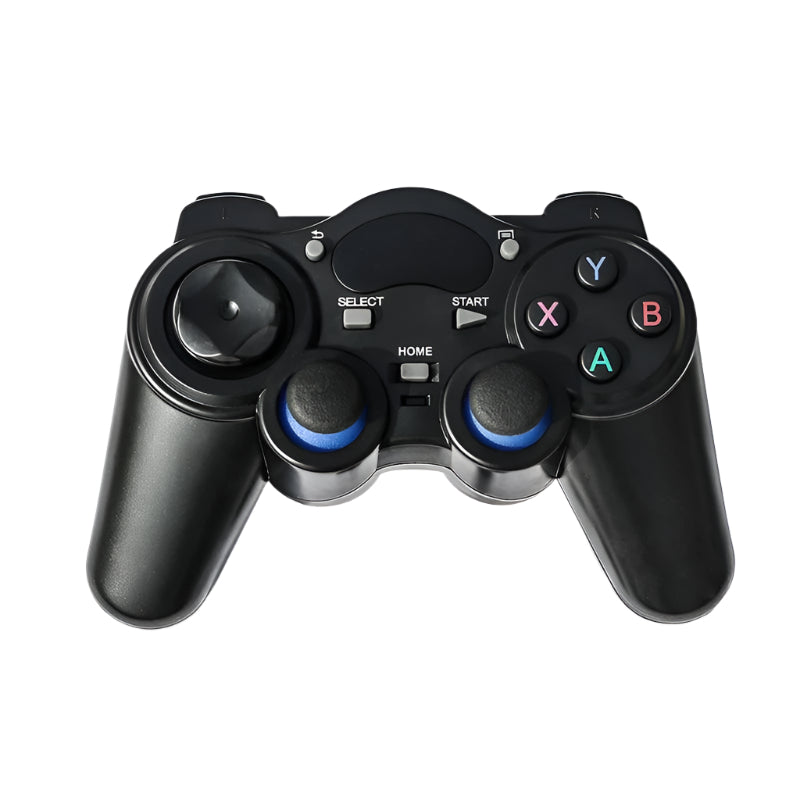 Wireless Gamepad For Personal Computer Playstation 3 And Android Television With Receiver