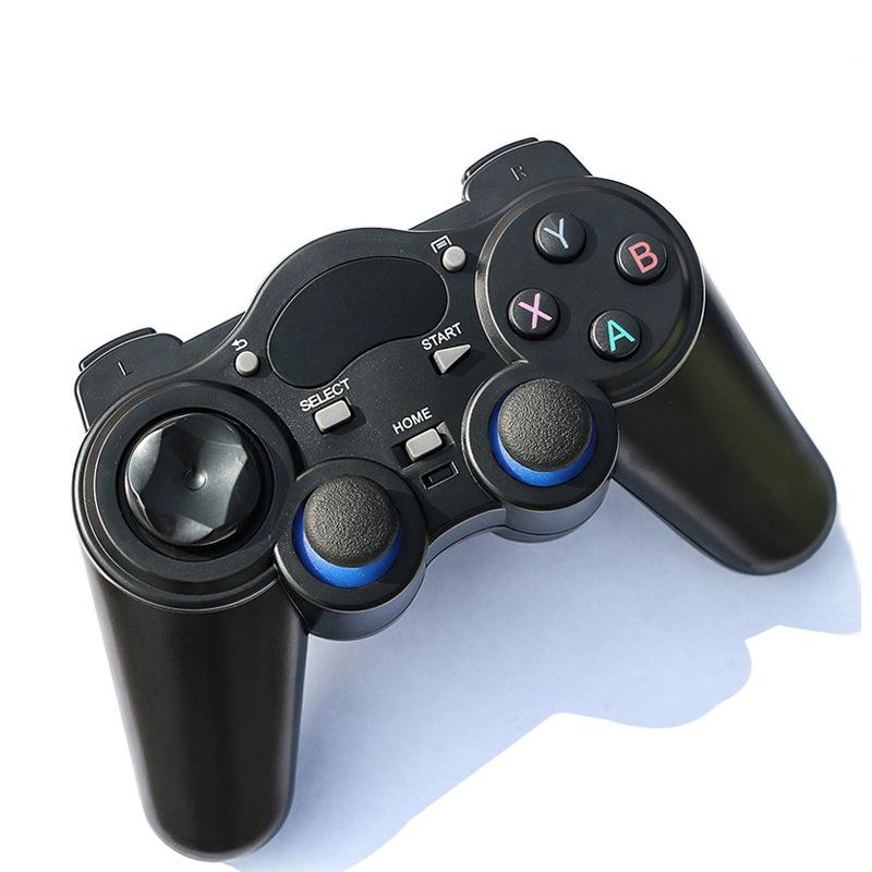 Wireless Gamepad For Personal Computer Playstation 3 And Android Television With Receiver