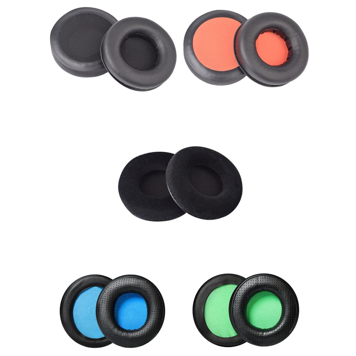 2 Pack Headset Sponge Earmuffs For Razer Kraken 7.1 V1 Pro Black Net