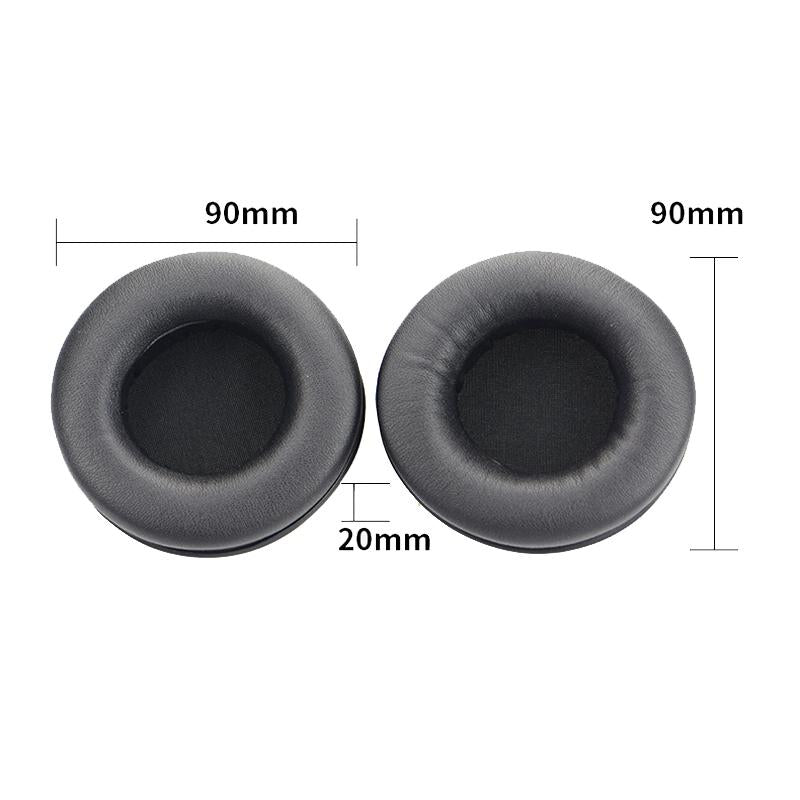 2 Pack Headset Sponge Earmuffs For Razer Kraken 7.1 V1 Pro Black Net
