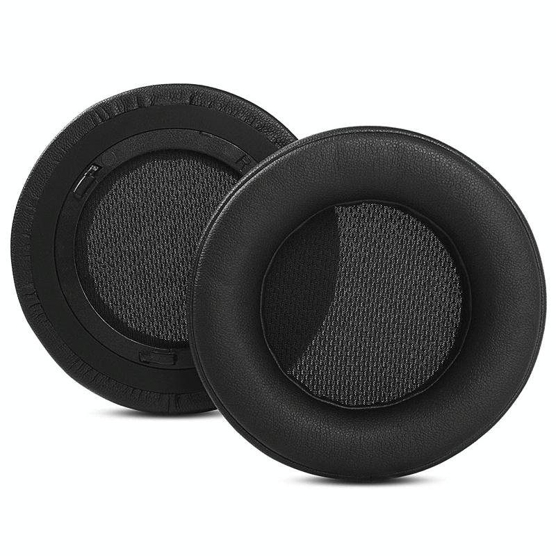 2 Pack Headset Earmuffs For Virtuoso Wireless Gaming Black Soft Foam