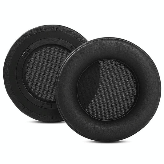 2 Pack Headset Earmuffs For Virtuoso Wireless Gaming Black Soft Foam