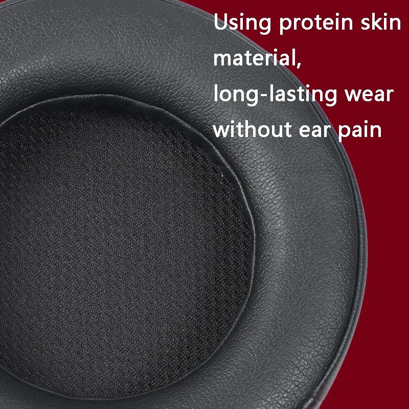 2 Pack Headset Earmuffs For Corsair Virtuoso White With Sound Insulation Features