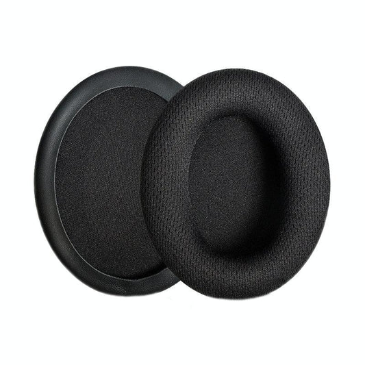2 Pack Hyperx Headset Earmuffs Black Mesh For Enhanced Comfort And Sound Insulation