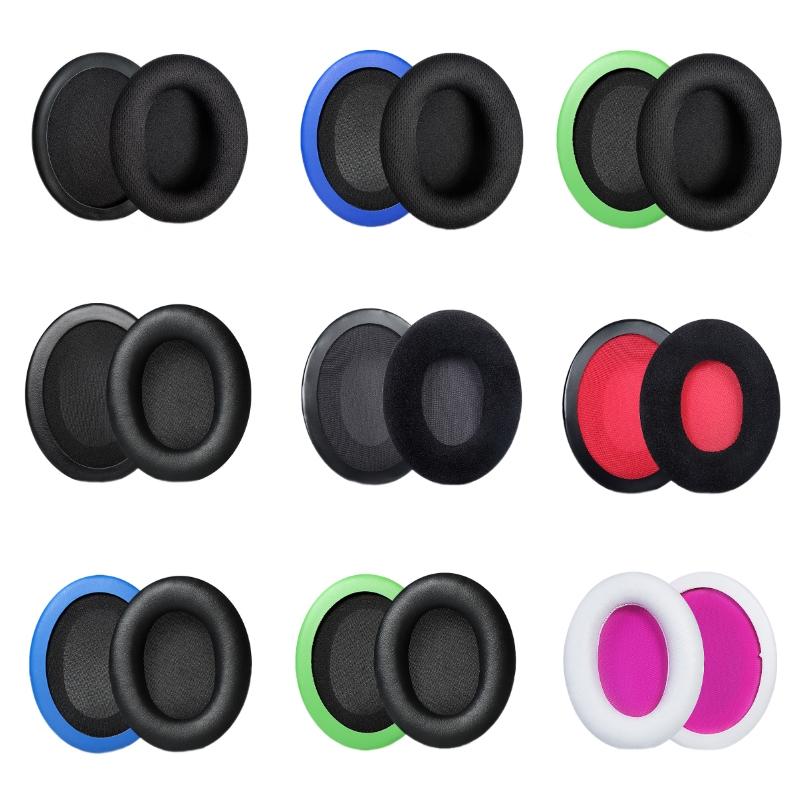2 Pack Headset Earmuffs For Hyperx Cloud Ii Black Protein Skin Soft Durable Fit