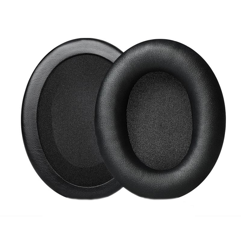 2 Pack Headset Earmuffs For Hyperx Cloud Ii Black Protein Skin Soft Durable Fit