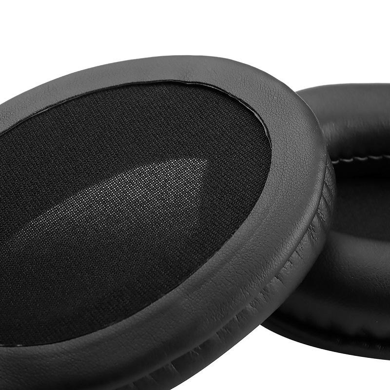 2 Pack Headset Earmuffs For Hyperx Cloud Ii Black Protein Skin Soft Durable Fit