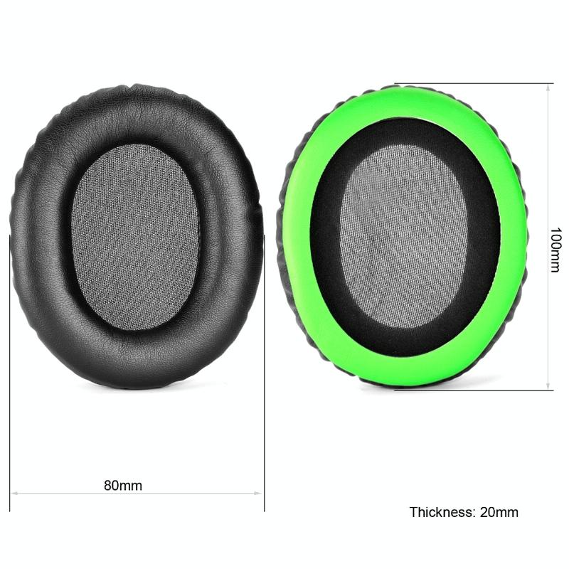 2 Pack Headset Earmuffs For Kingston Hyperx Cloud Ii Alpha Flight Stinger Black