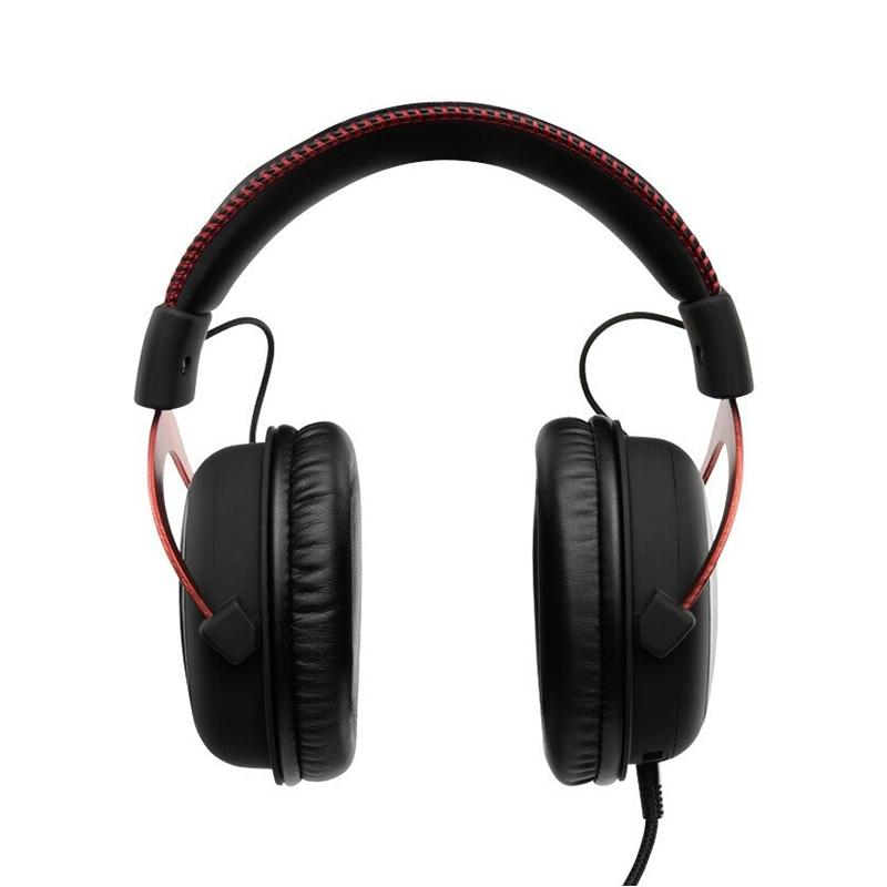 2 Pack Headset Earmuffs For Kingston Hyperx Cloud Ii Alpha Flight Stinger Black
