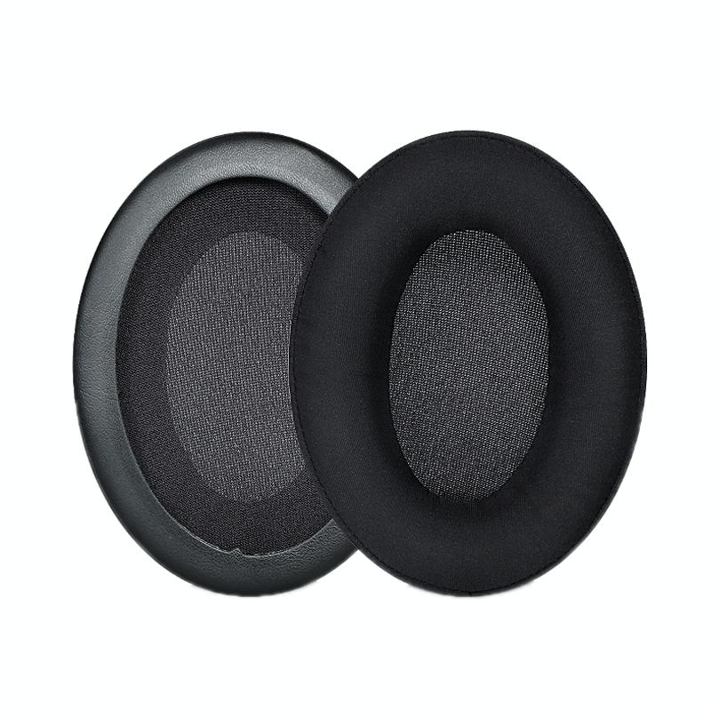 2 Pack Headset Earmuffs For Hyperx Cloud Ii Alpha Flight Stinger Black Ice Silk