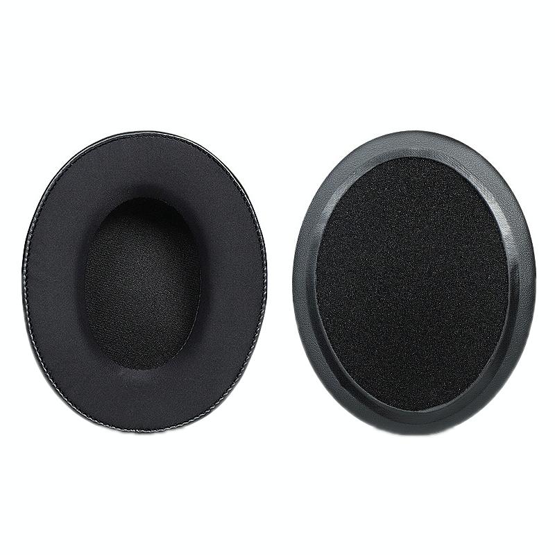 2 Pack Headset Earmuffs For Cloud Ii Alpha Flight Stinger Black Ice Soft Sponge