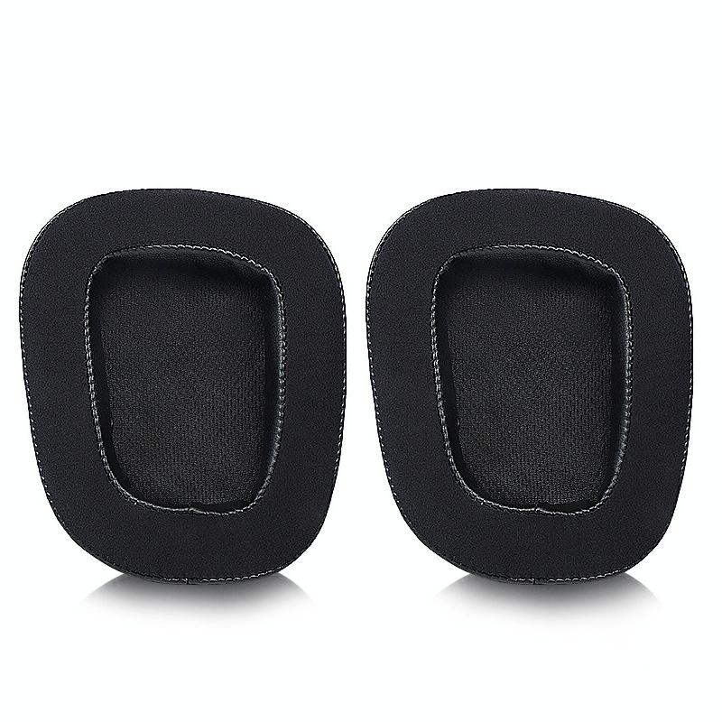 Black Gel Earpads For Logitech G633 And G933 Headsets 2 Pack