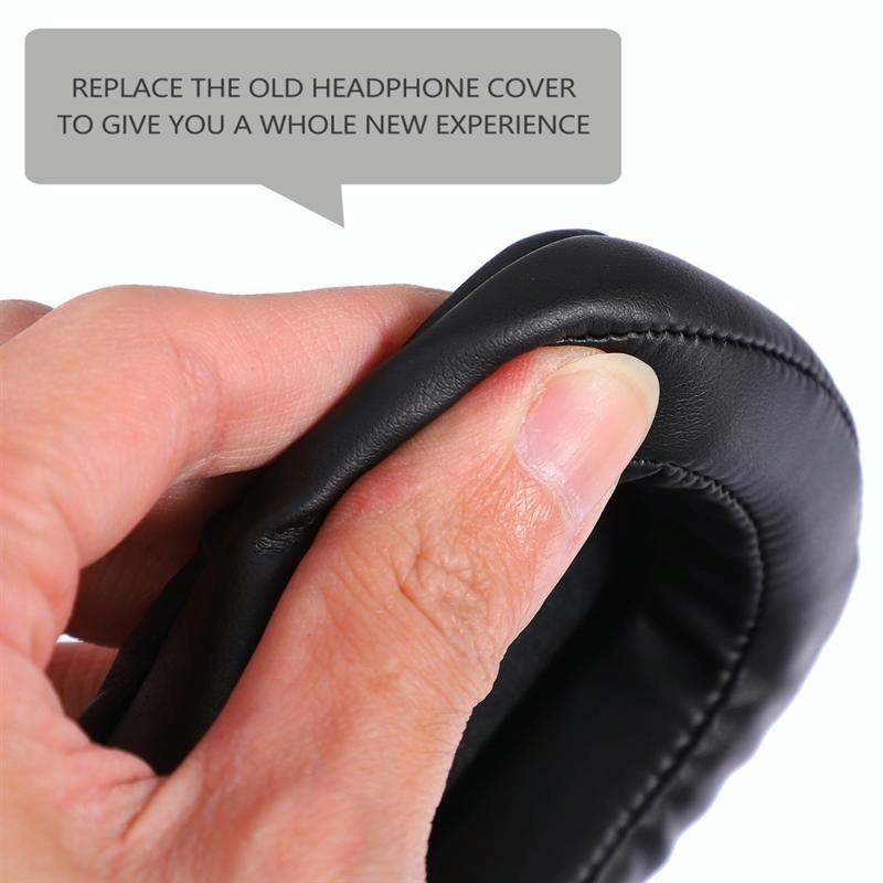 Black Gel Earpads For Logitech G633 And G933 Headsets 2 Pack